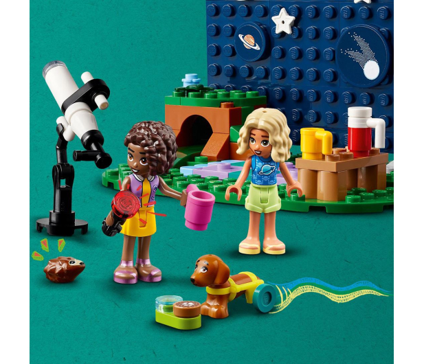 LEGO Friends 42603 Kamper z mobilnym obserwatorium gwiazd - 1202675 - zdjęcie 9